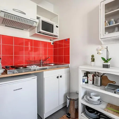 Charmant Studio - Vue Degagee - Old City Nice