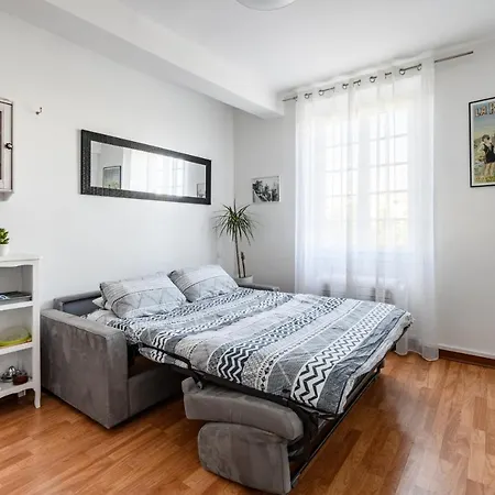 Charmant Studio - Vue Degagee - Old City Appartement *
